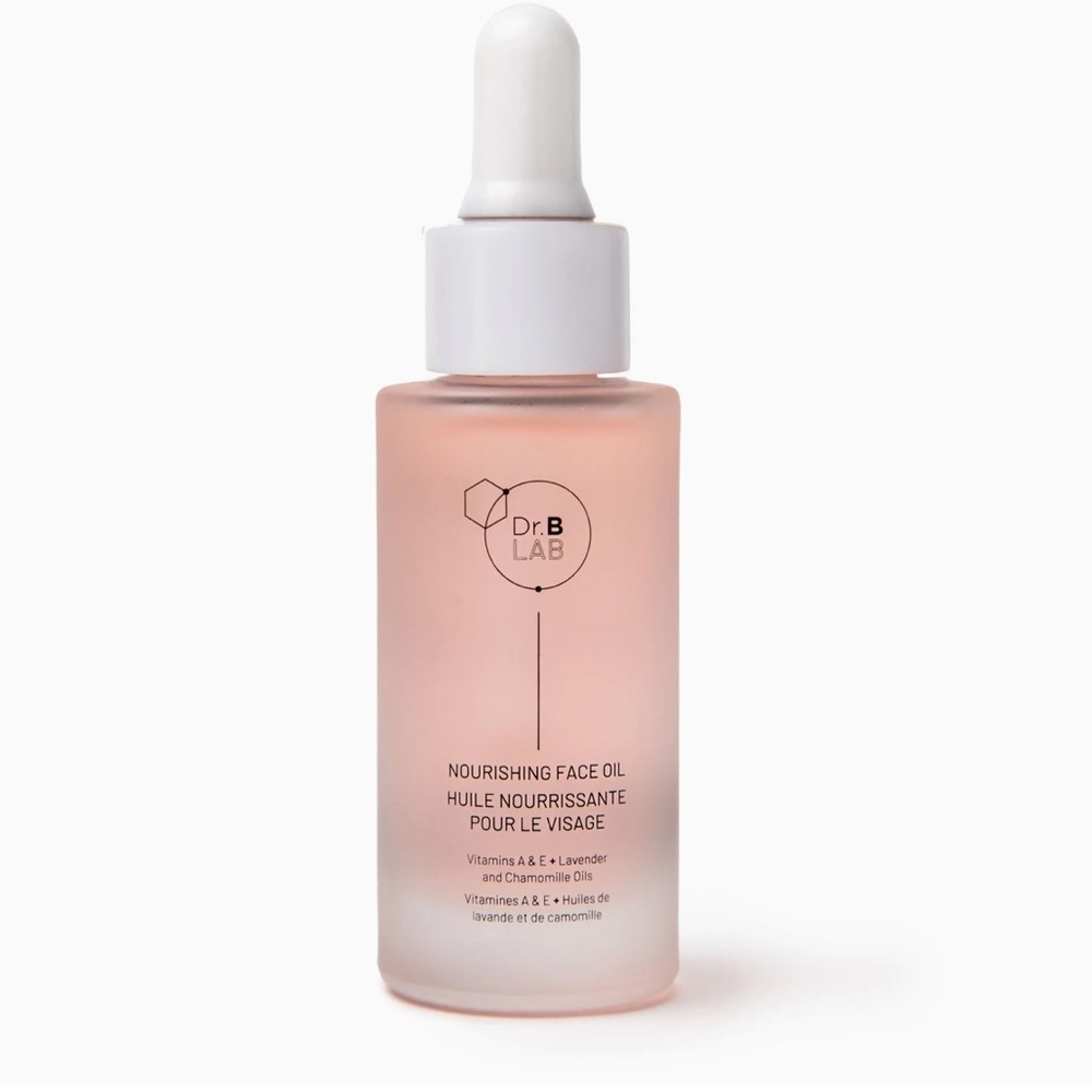 NWT dr. b lab NOURISHING FACE OIL 1 fl oz